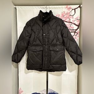 Down puffer jacket